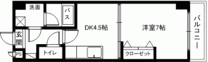 ユニティー　間取り
