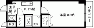 ニューサン 間取り