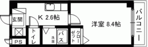 パレ 間取り