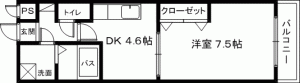山手 間取り