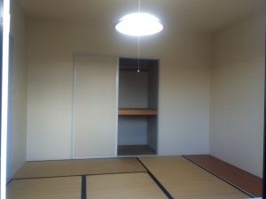 サン・ライフ 和室