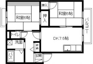 サン・ライフ 間取り