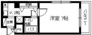 矢倉　間取り