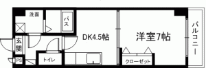 土見 間取り