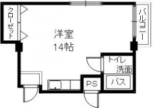 リブマンション　間取り