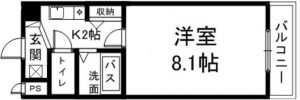 HOEIⅠ 間取り