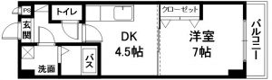ドーミ 間取り