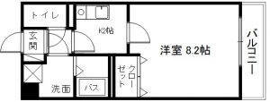 ジラソーレ　間取り