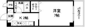エランビタール間取 211