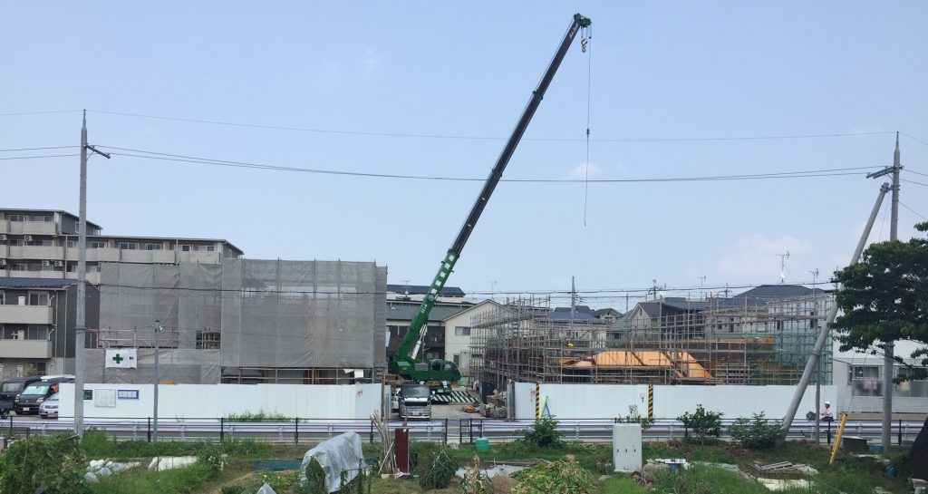 最新情報！2020年3月完成予定の新築学生マンションの工事が順調に進んでおります！現在、1次募集（40戸限定！）好評受付中！お気軽にお問合せください！