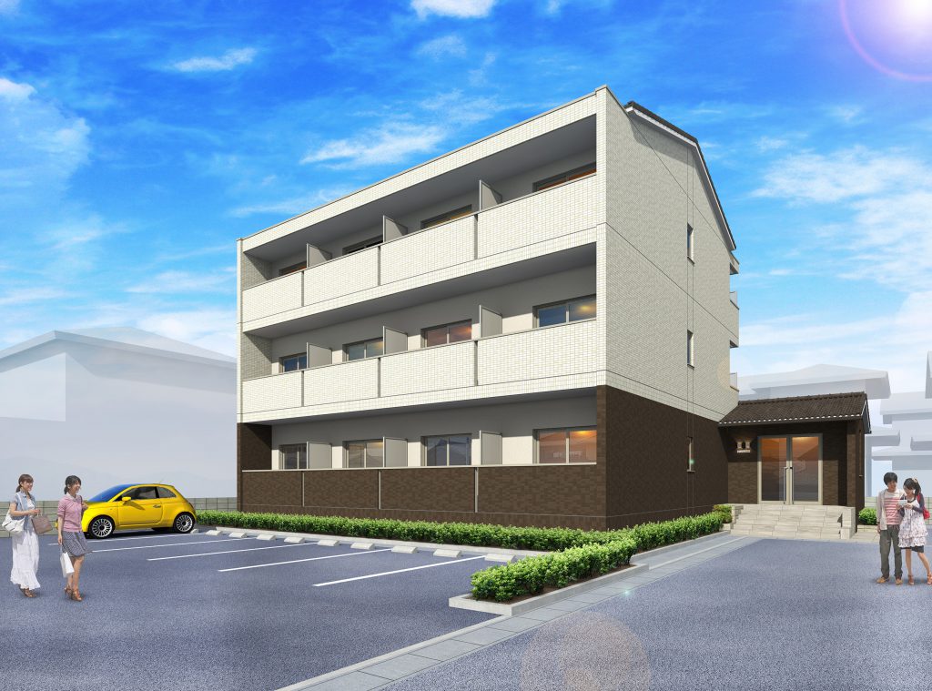 【カーシモン南草津】★☆立命館大学生向け学生専用新築マンション☆★2020年3月中旬入居可！いよいよ募集開始です！！お気軽にお問い合わせください！