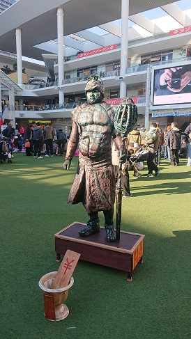 暑い日も寒い日も？？