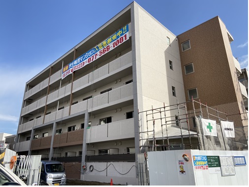立命館大学生向け学生専用新築マンション「Rainbow City RECⅡ・Ⅲ」のモデルルームが本日よりOPENしております！是非、この機会にご内覧ください！