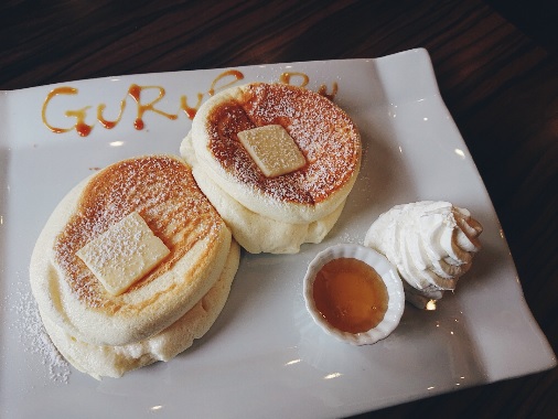 ふわふわパンケーキ??