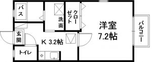 プリキャB　間取り