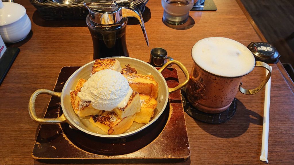 「得意料理はフレンチトーストです!」と言うための5ステップを伝授します!先日フレンチトーストを食べたので・・・