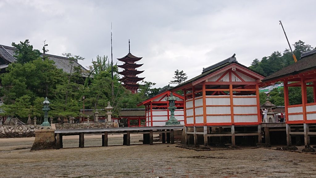宮島のお話⛩