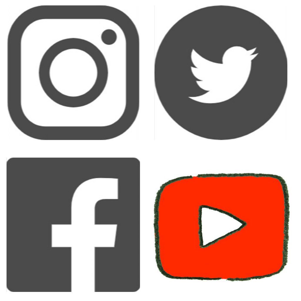公式Facebook・Twitter・Instagram・Youtubeチャンネルで情報発信中！ぜひ、チェックしてみてください！