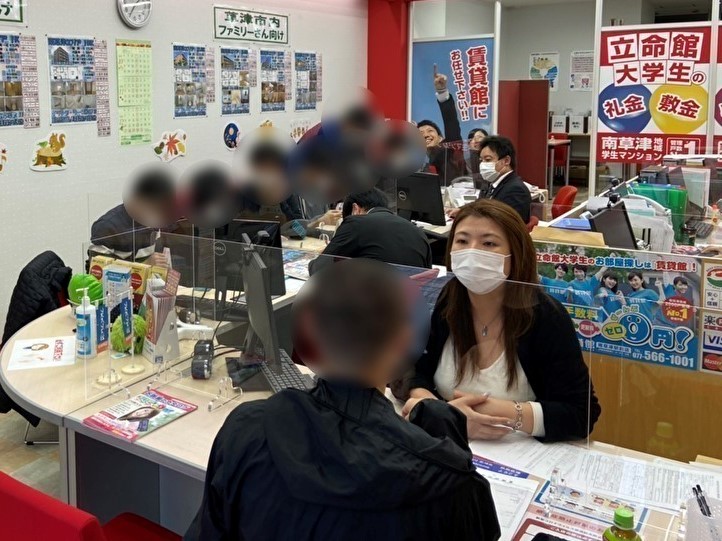 本日も多くの立命館大学生の皆様にご来店いただきました！明日以降も当店をよろしくお願いいたします！