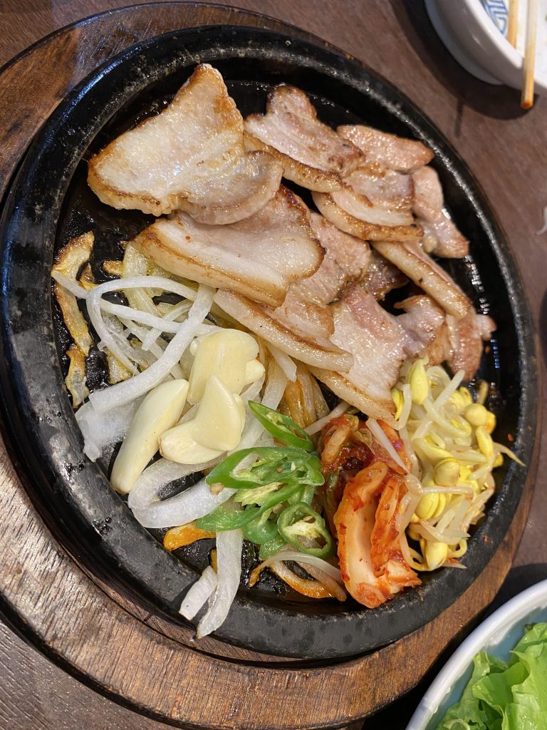 サムギョプサル!