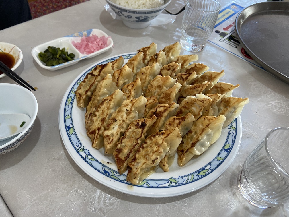 お腹がすいたら焼餃子！小腹がすいたら水餃子！