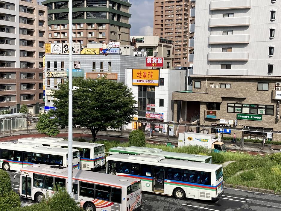 南草津駅ロータリー内★