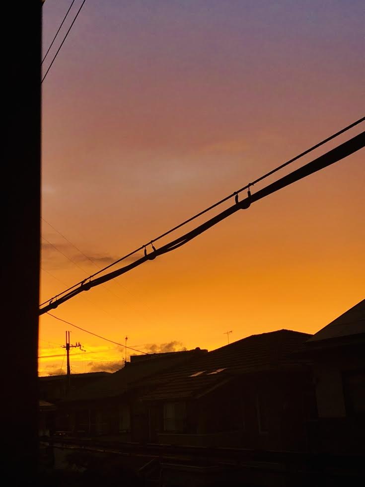 夕焼け☆
