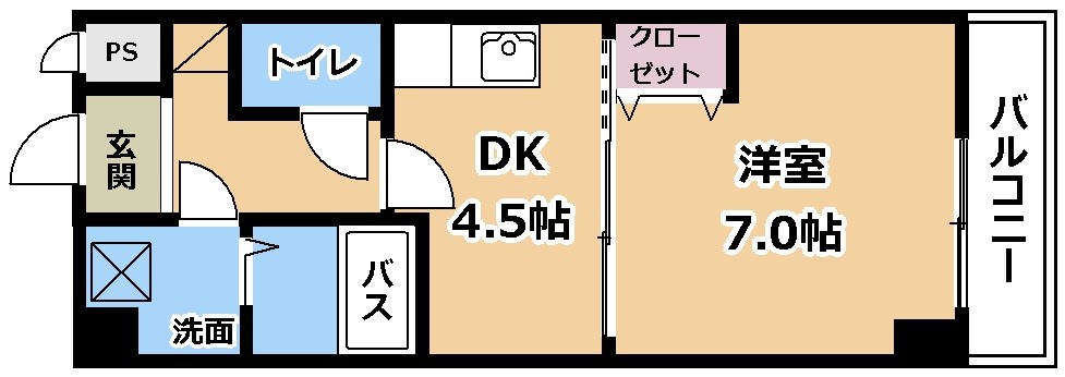 おすすめ1DK☆