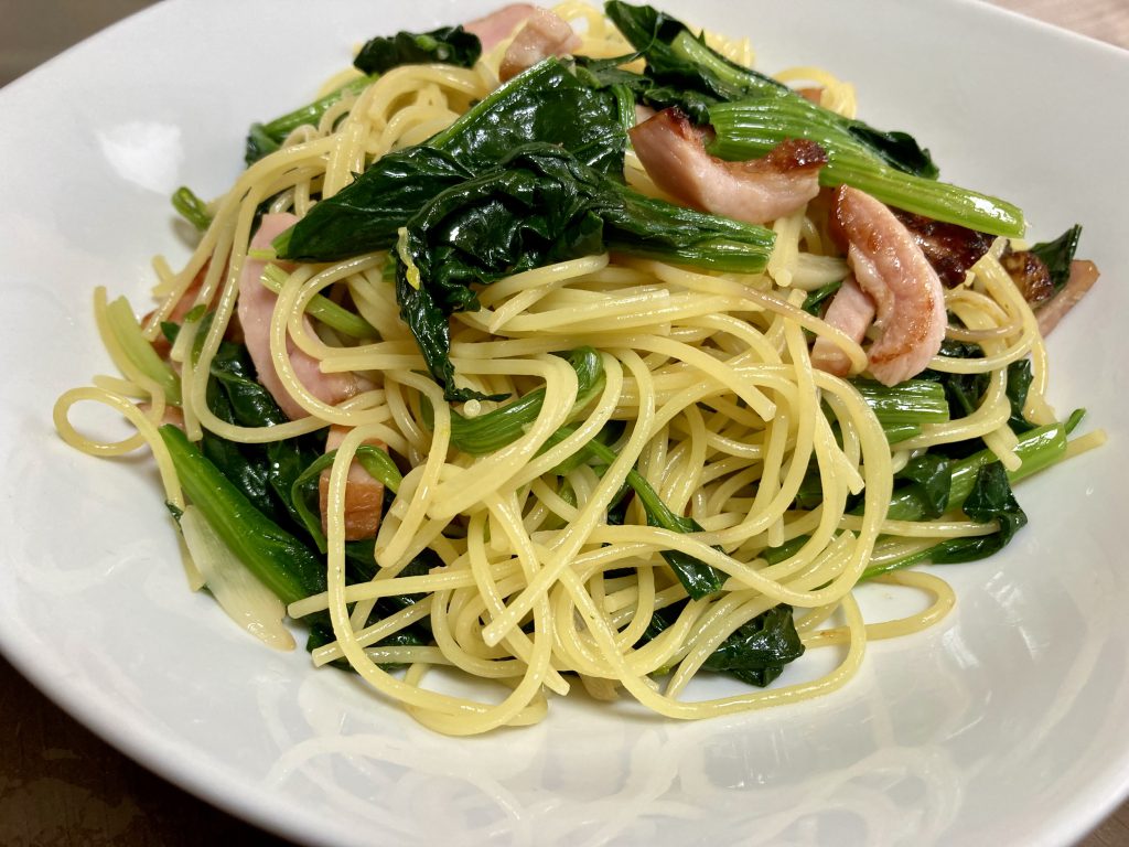 たまにはパスタ☆