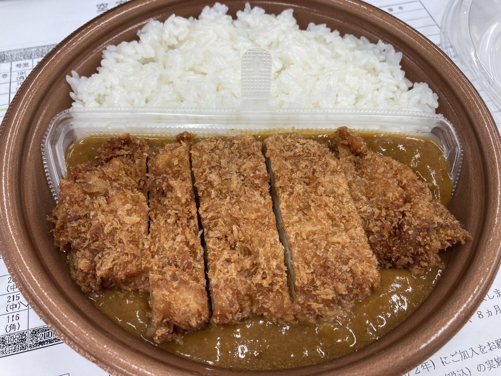 カツカレー☆