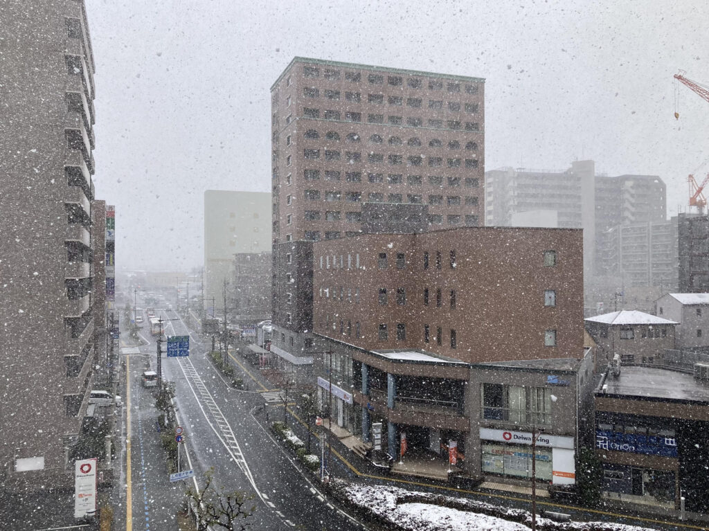 降りますね～☆