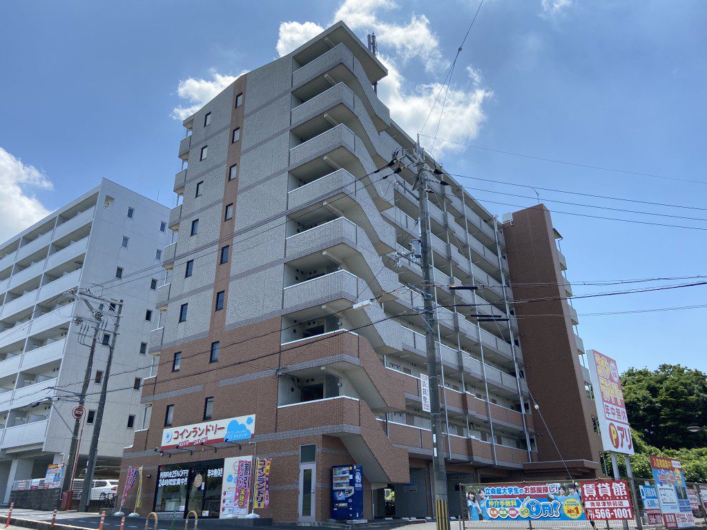 【ドーミトゥリィ南草津】立命館大学（びわこ・くさつキャンパス）まで自転車4分の1DKマンション！この度空き予定が出ました！当店なら仲介手数料無料！ぜひお問い合わせください☆