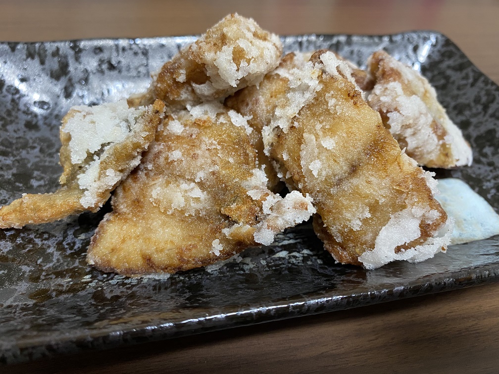 私も!さばきました!