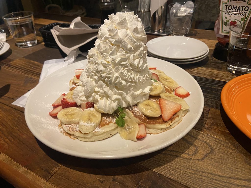 お腹が空いたらパンケーキ!!!