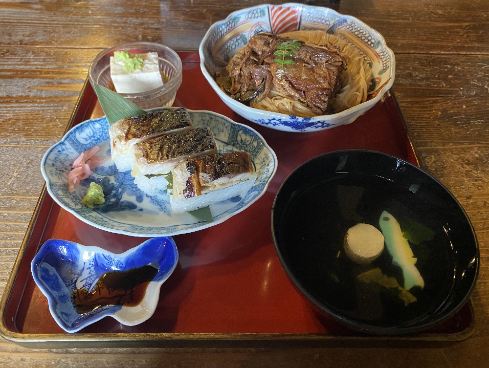 鯖そうめん