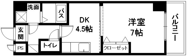 1DK★