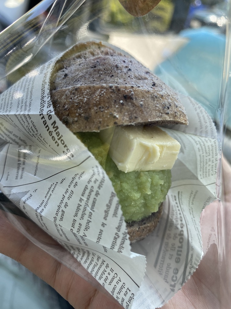 あんバターサンド