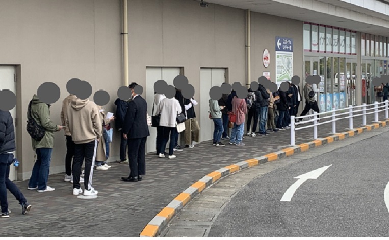 多くの立命館大学新入生様・在校生様に鍵をお渡しさせていただきました!誠にありがとうございます!