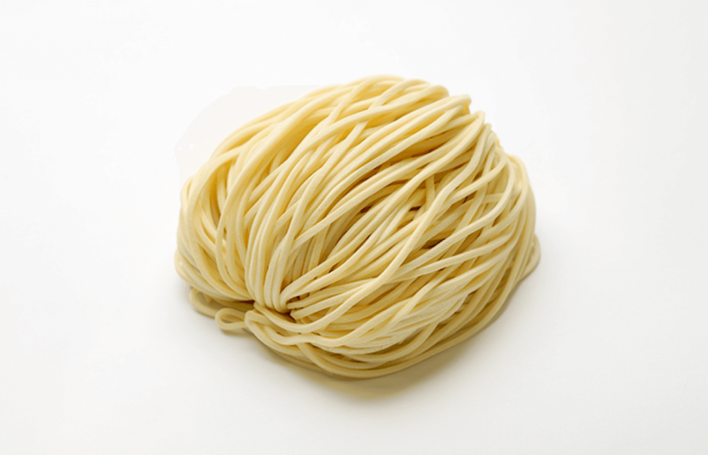 麵の硬さ