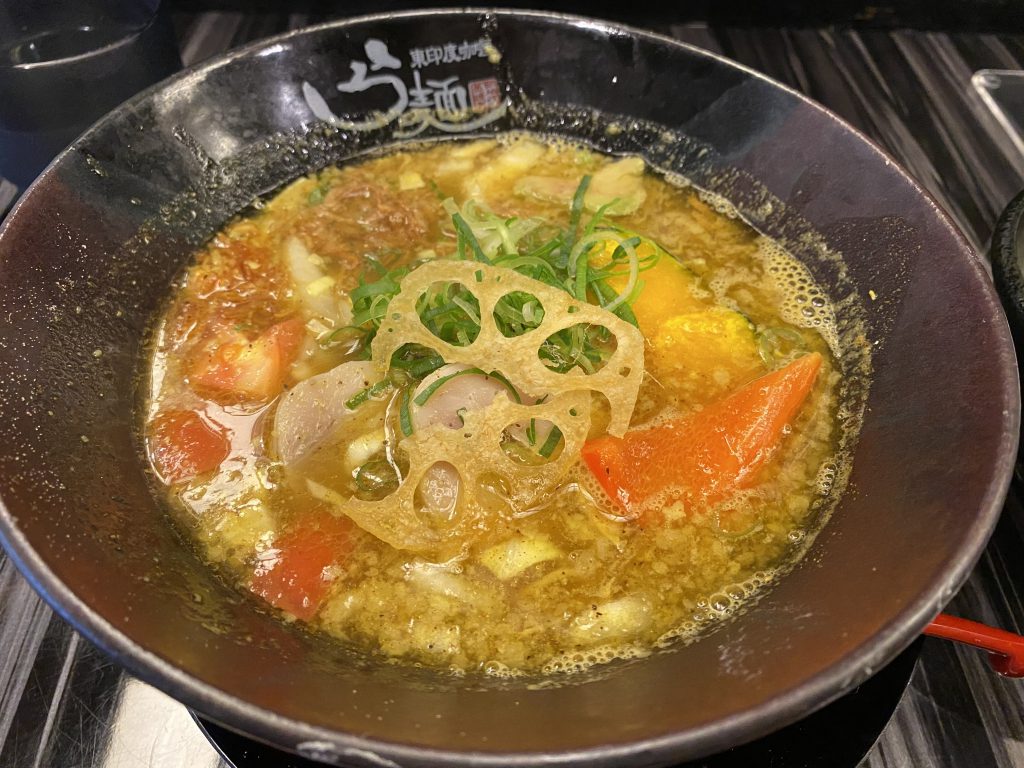 カレーラーメン