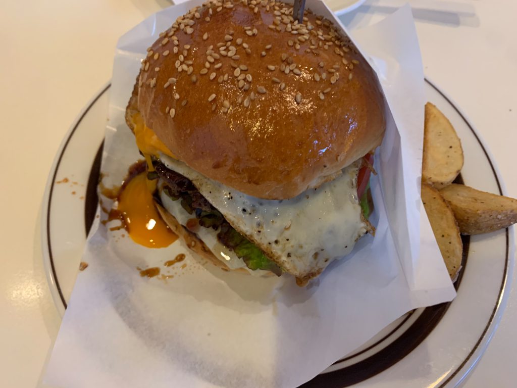 ハンバーガー🍔