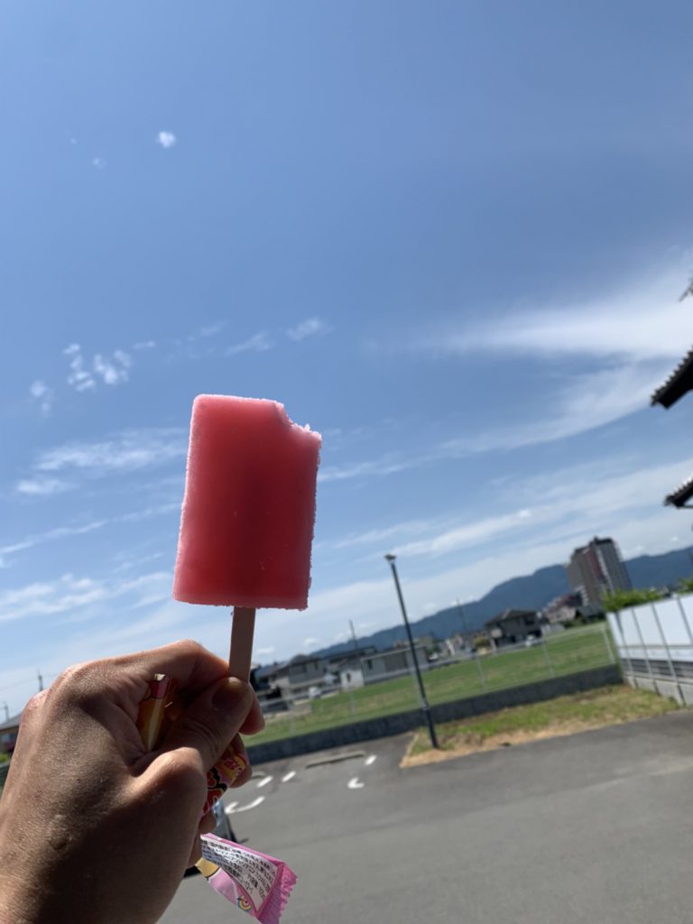 もうすっかり夏です！！！