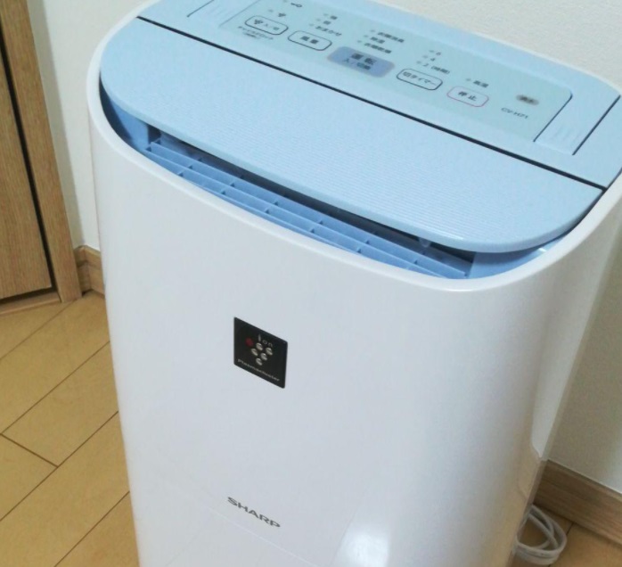 衣類乾燥除湿器