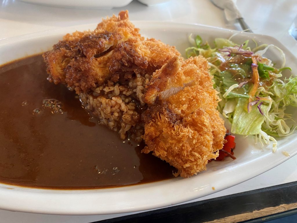 チキンカツカレー