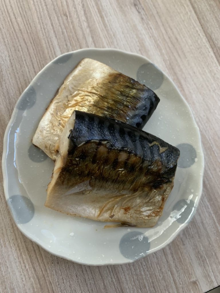 サバの塩焼き☆彡