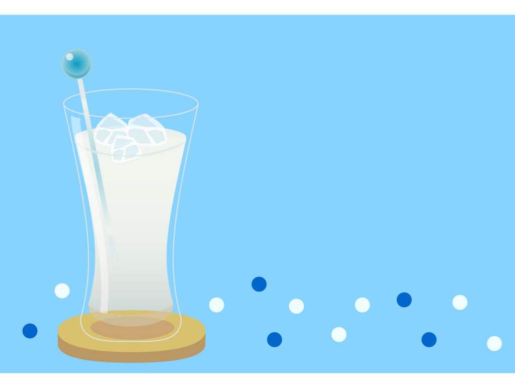 オシャレな🍹
