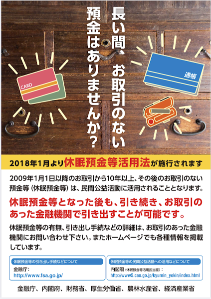 休眠預金