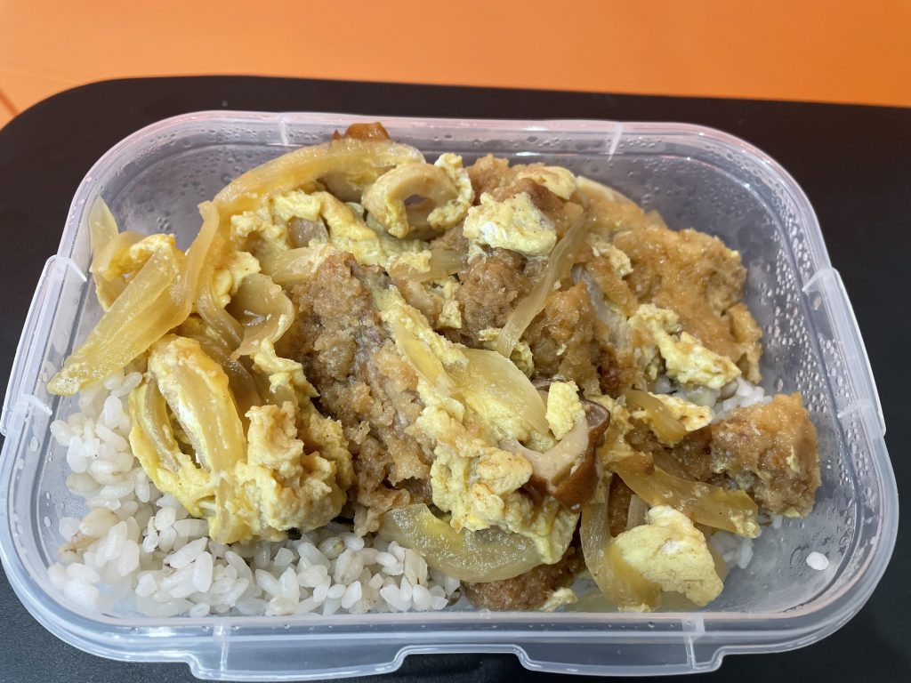 カツとじ丼!!!