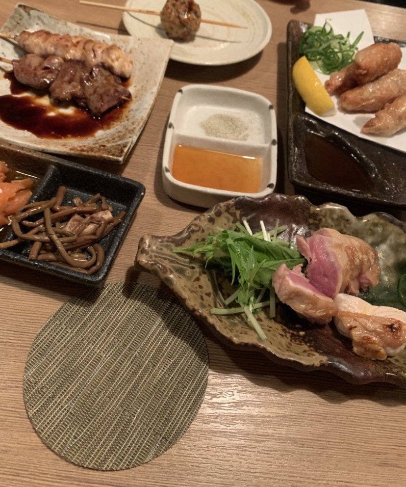 焼き鳥です!