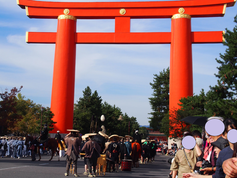 時代祭りの日！